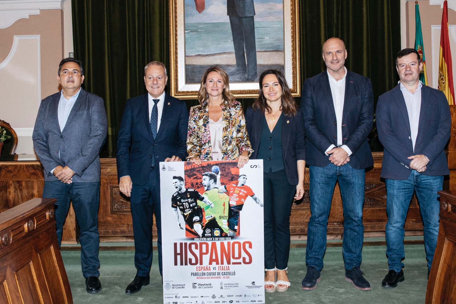 Els ‘Hispanos’, Selecció Espanyola Masculina d'Handbol, disputarà a Castelló el seu primer partit després del bronze olímpic de París 2024