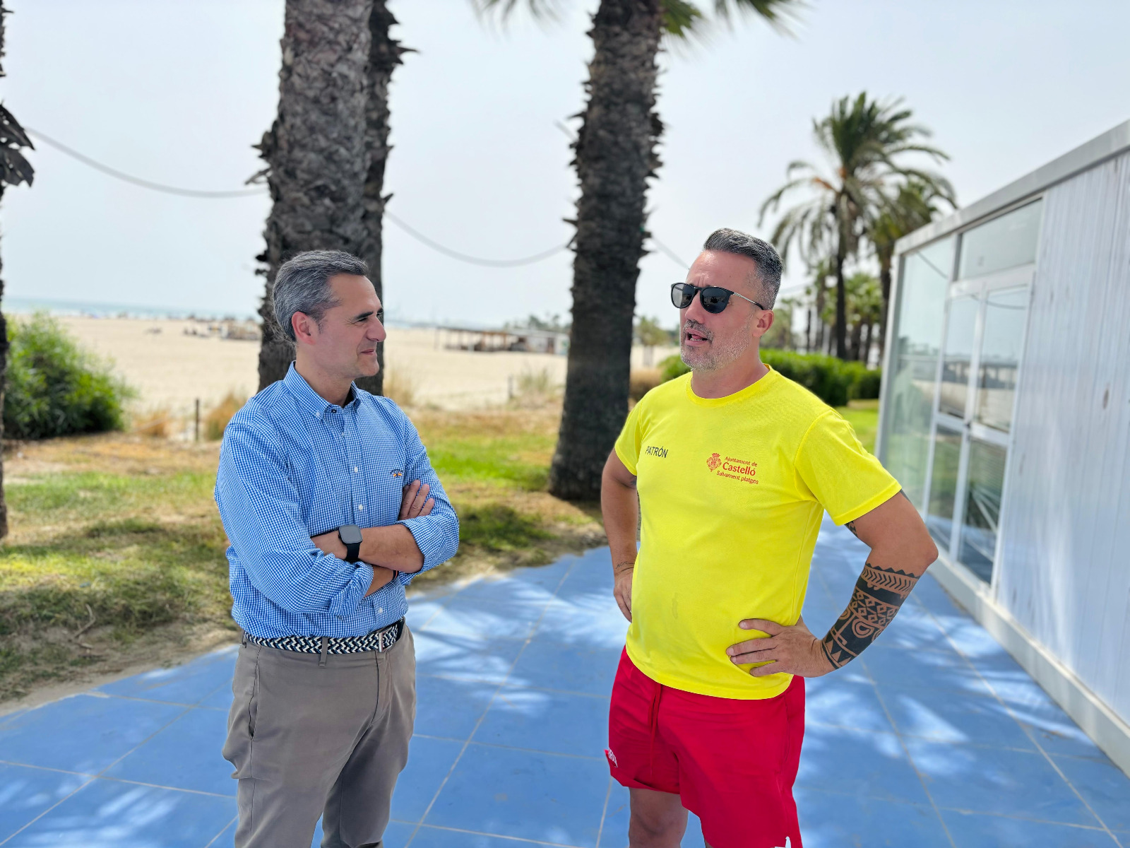 El Servici de Salvament i Socorrisme realitza més de 400 assistències a les platges de Castelló durant juliol i agost