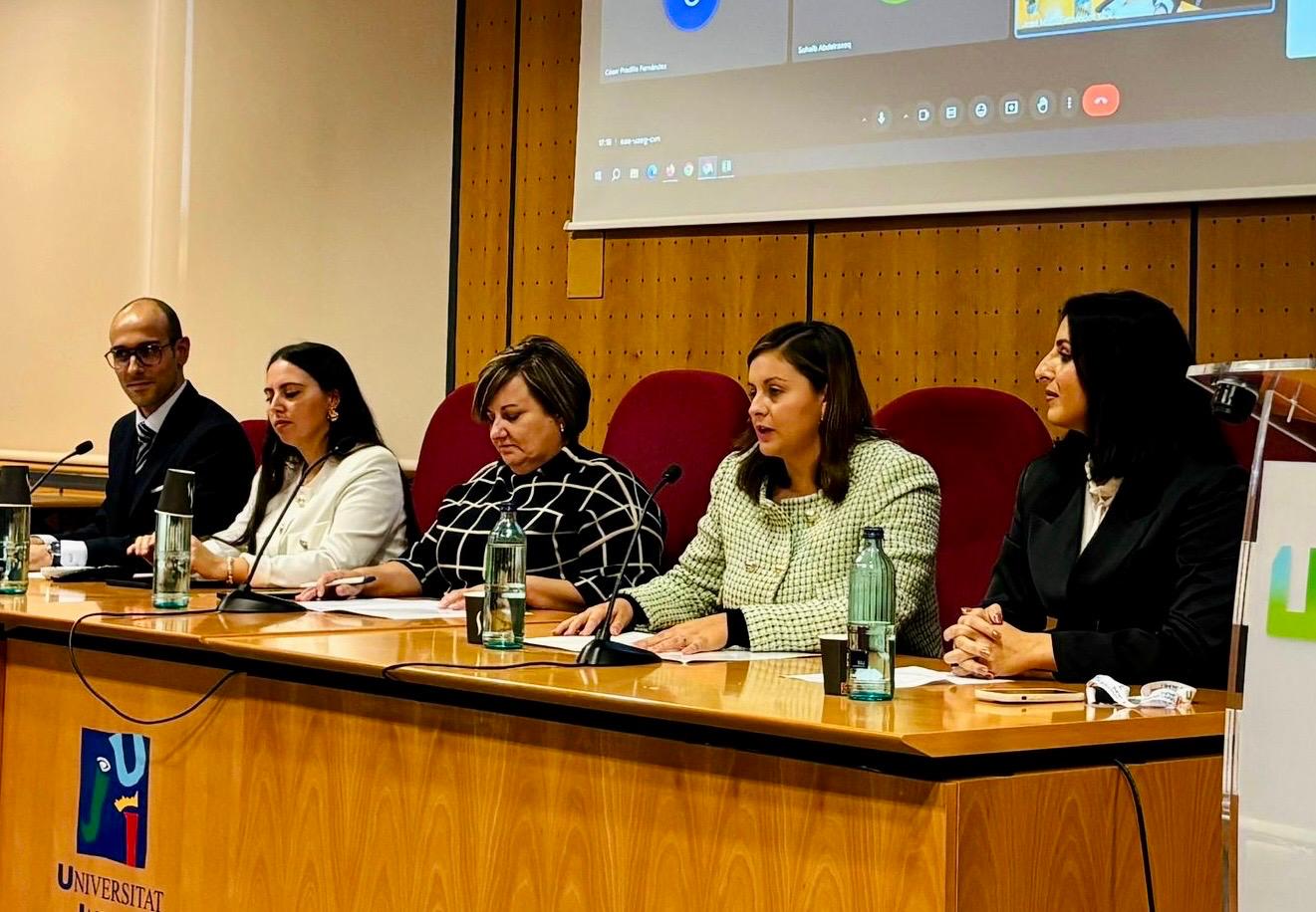 Miralles: “El encuentro AJICEDE de jóvenes investigadores es un paso más en nuestro esfuerzo por convertir a Castellón en un destino de primer nivel en turismo de congresos”