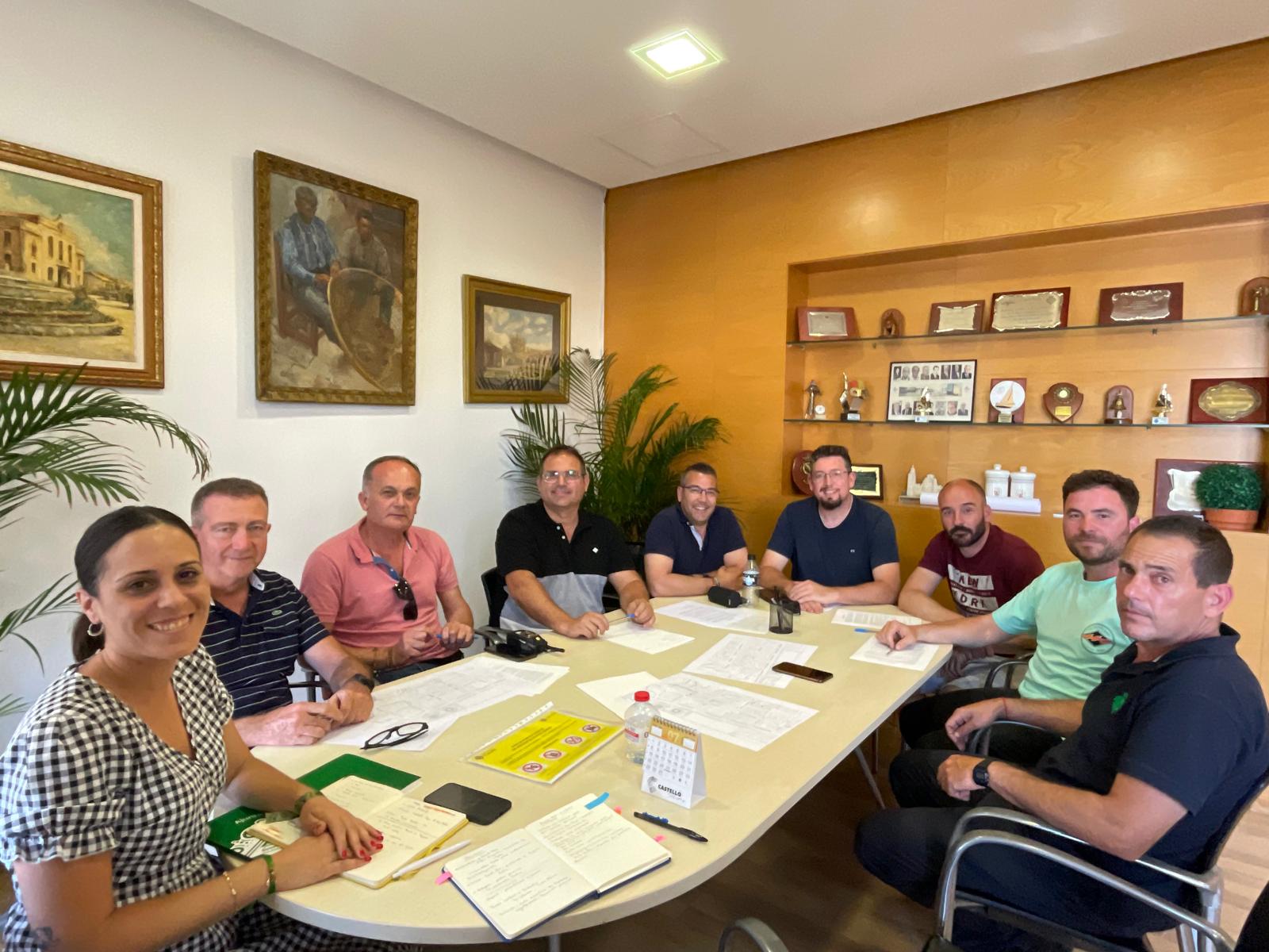 La Tinença d'Alcaldia acull la reunió de coordinació per la seguretat del tancament de bous salvatges de Sant Pere
