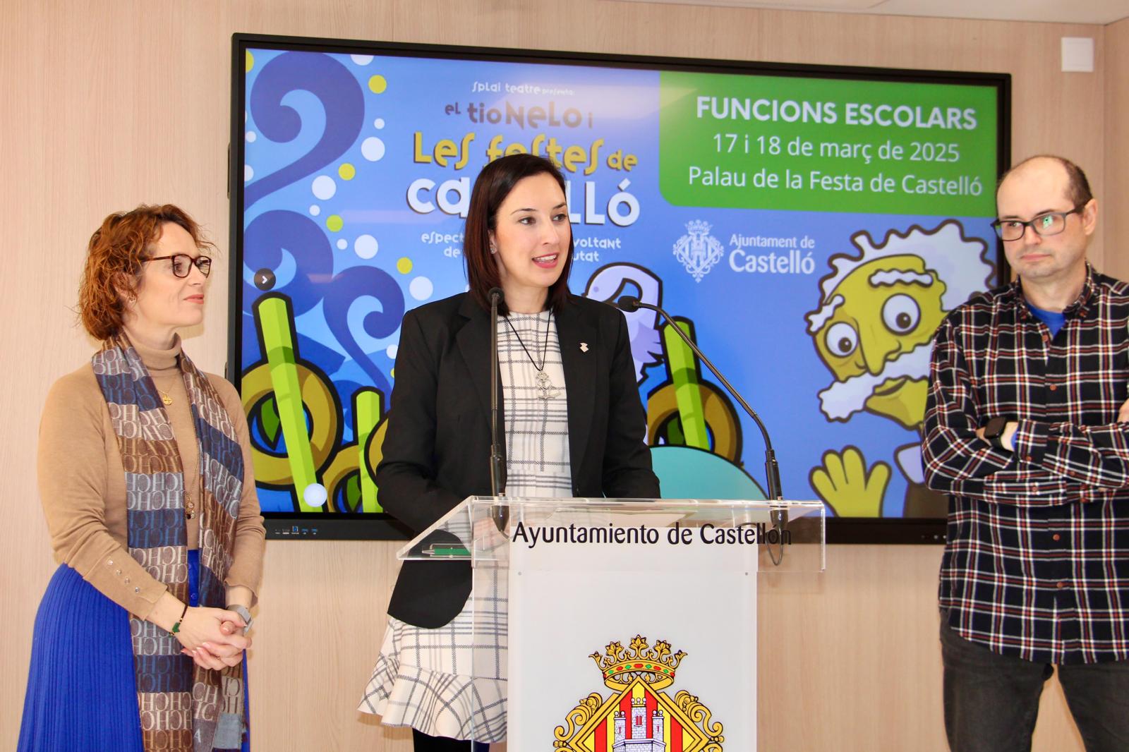 Los escolares de Castellón conocerán la historia de la ciudad con un espectáculo musical y visitas guiadas a la ermita de la Magdalena