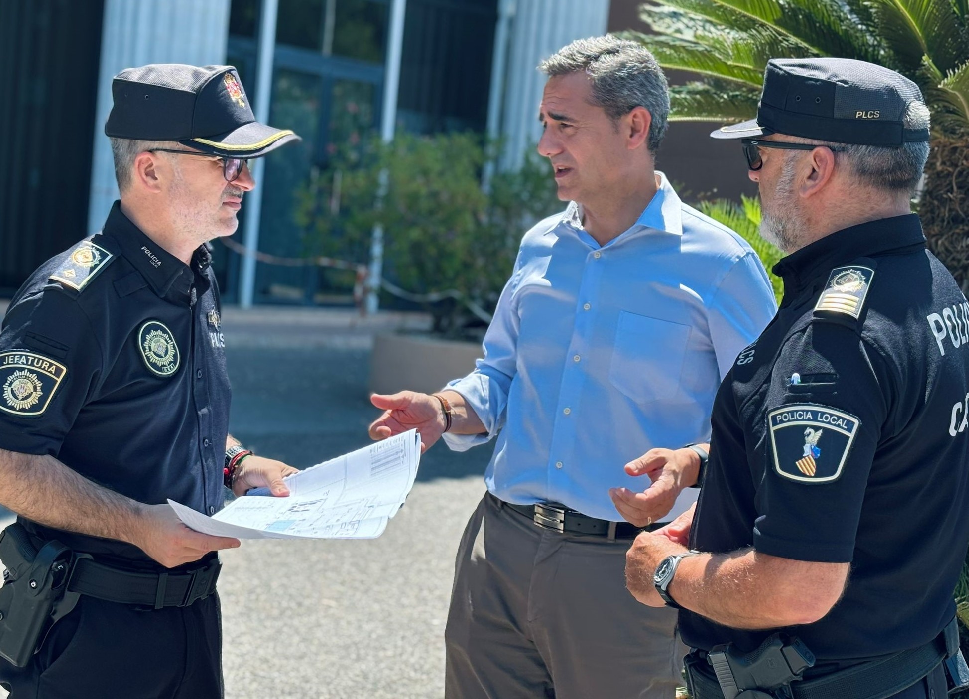 La Policia Local de Castelló reforça la vigilància per a evitar l'activitat dels okupes a la ciutat