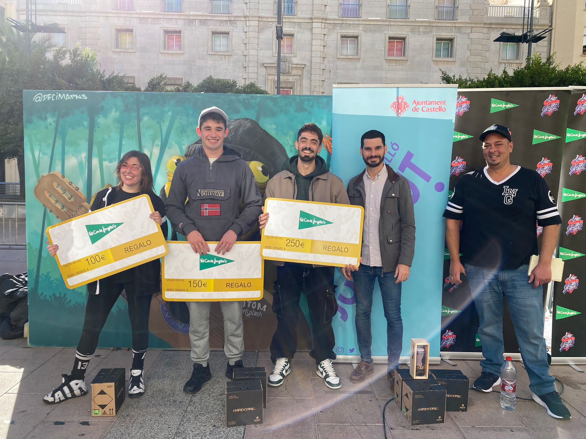 Jota López, Nexgraff y MariaDie, ganadores de la la Liga Nacional de