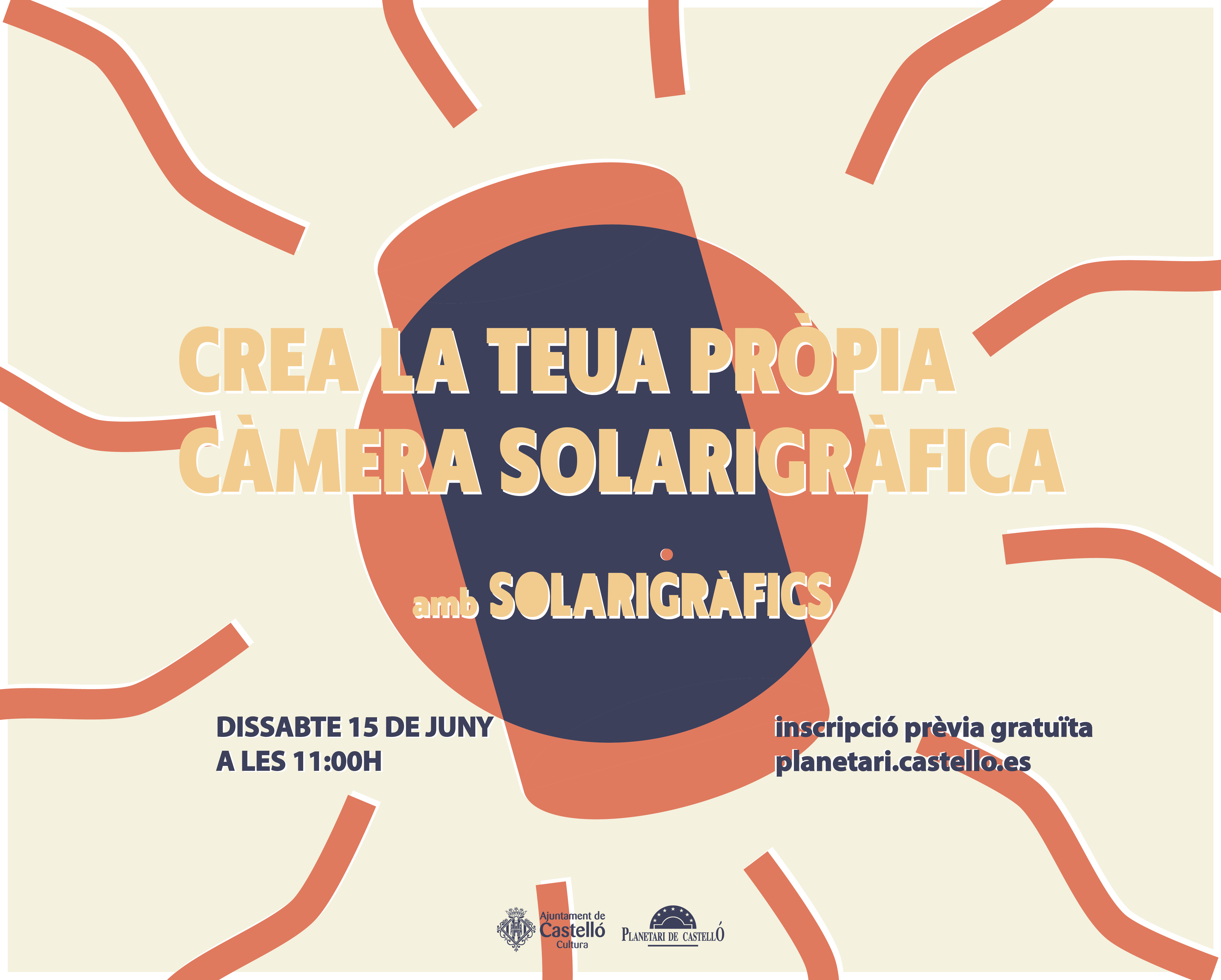 ​Taller NO infanti 15/junio/2024 Solarigrafía: Crea tu cámara solarigráfica
