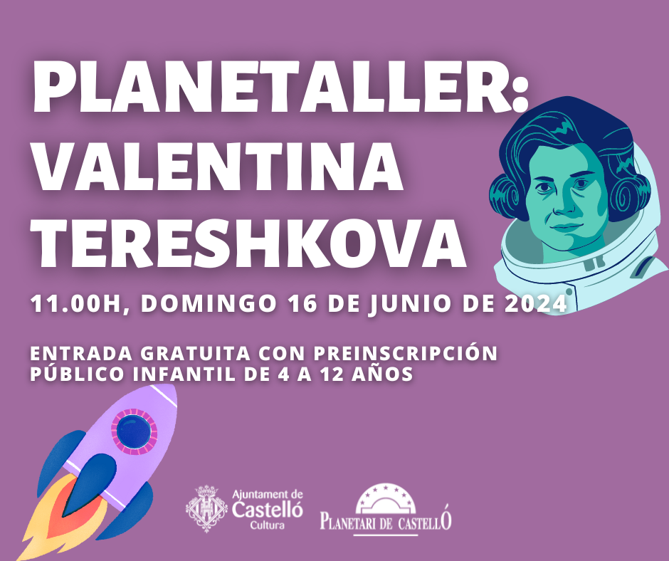 ​Planetaller 16/junio/2024 Valentina Tereshkova