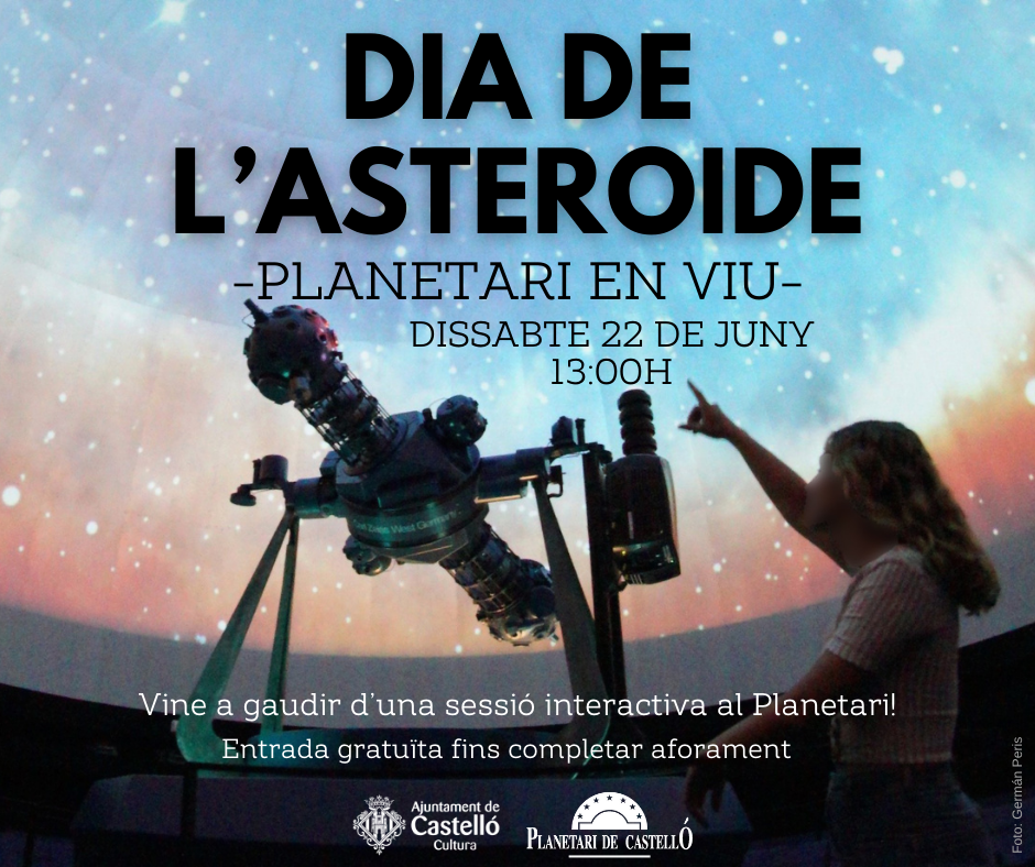 Planetario en vivo 22/junio/2024