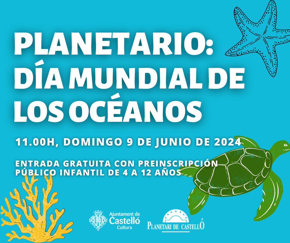 ​Planetaller 9/junio/2024 Día de los océanos