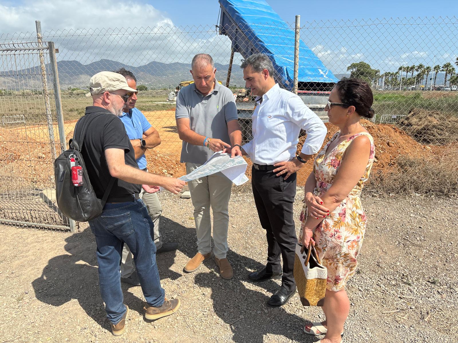 Castelló alliberarà espai en l'Aeroclub per a ampliar un nou pàrquing per a veïns i turistes, enfront de la platja del Gurugú