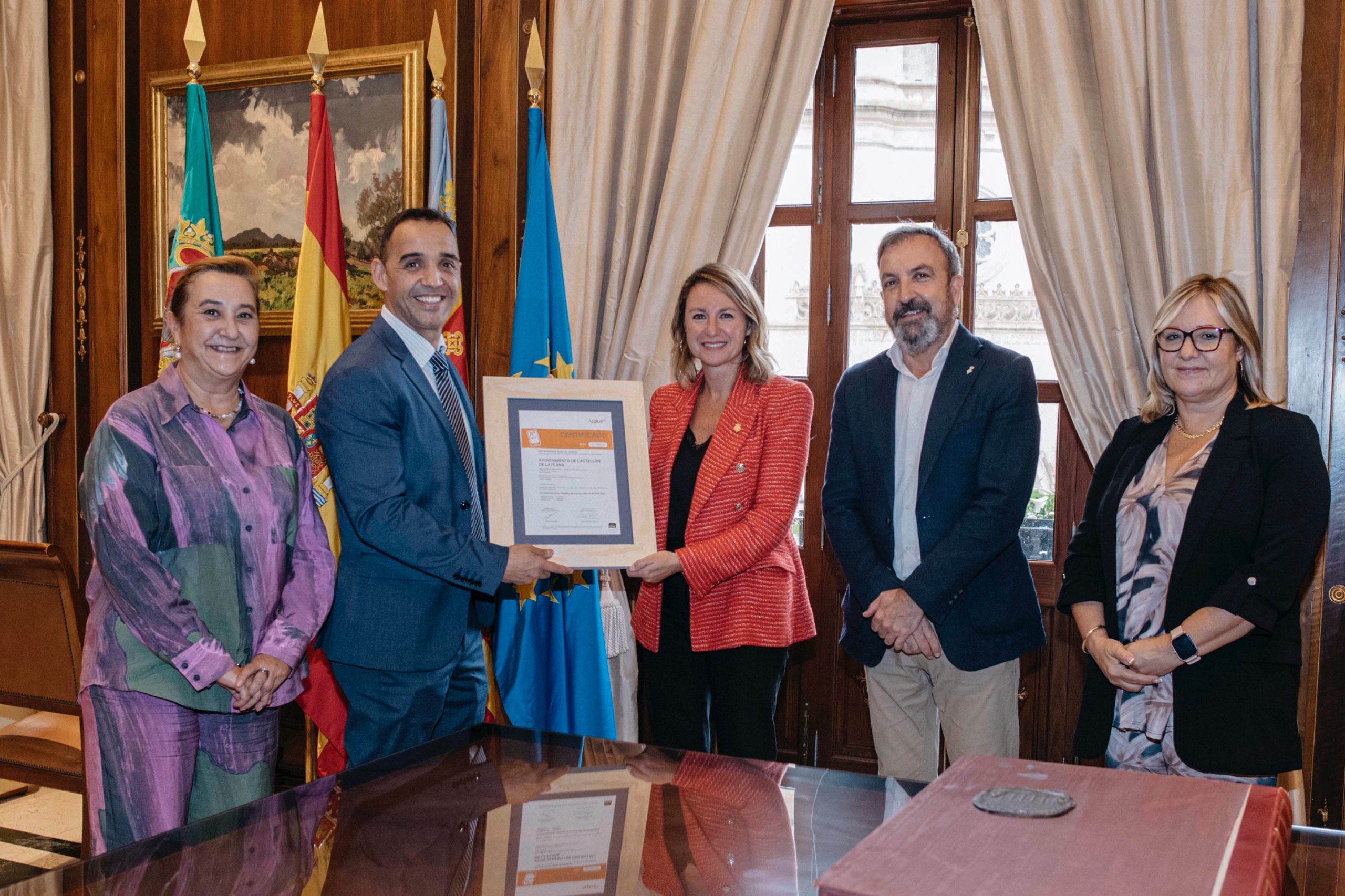 Castelló és premiada per les bones xifres i la qualitat de la gestió en la seua àrea d'Ocupació