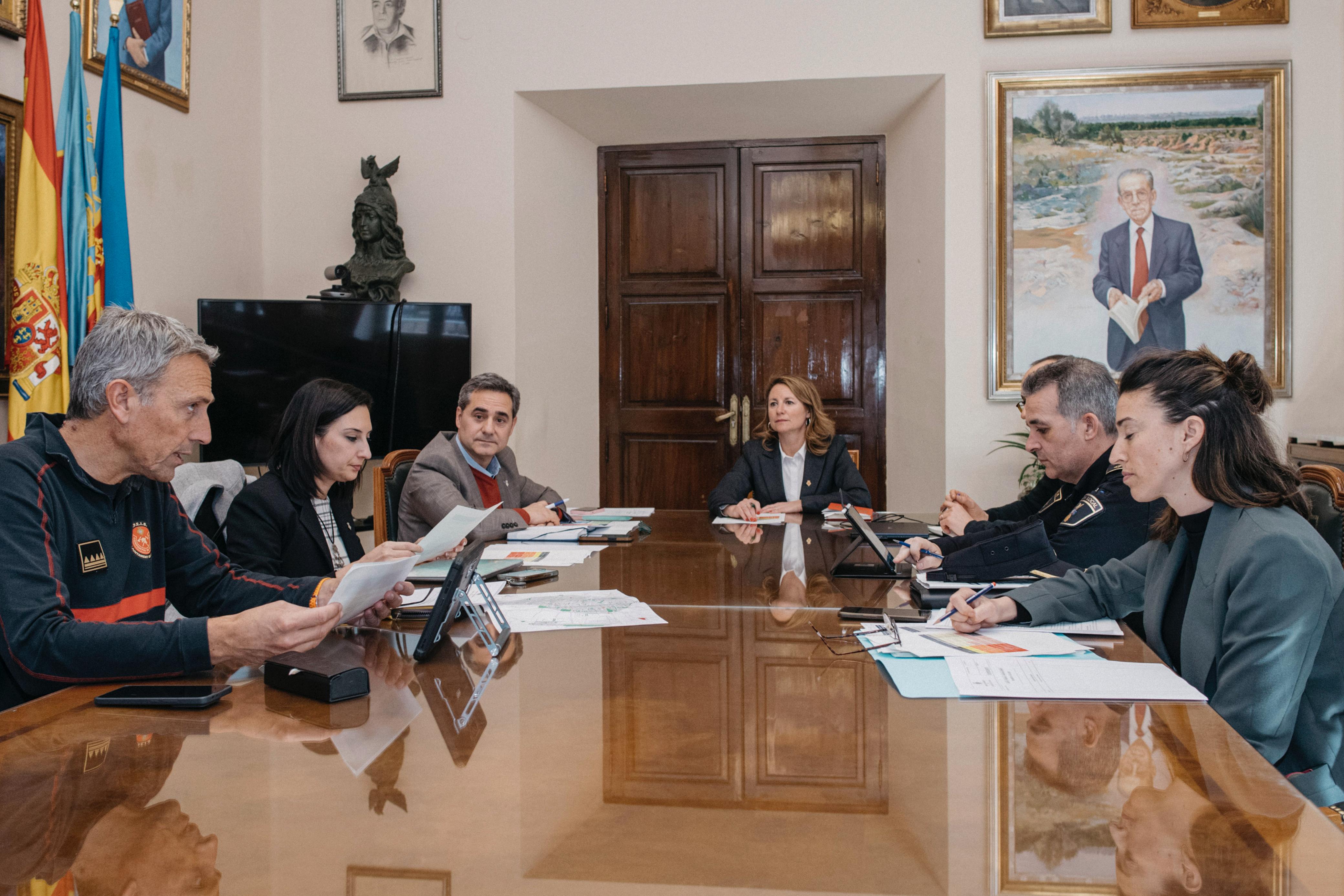 Castellón avanza en su Plan Antiinundaciones y creará nuevos protocolos en coordinación con las comunidades educativas