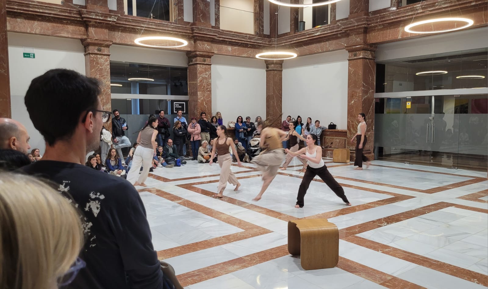 La segunda “Nit de la Dansa” vuelve a cautivar a los castellonenses