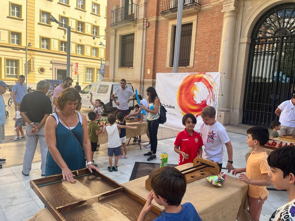 Castelló celebra el 9 d’Octubre