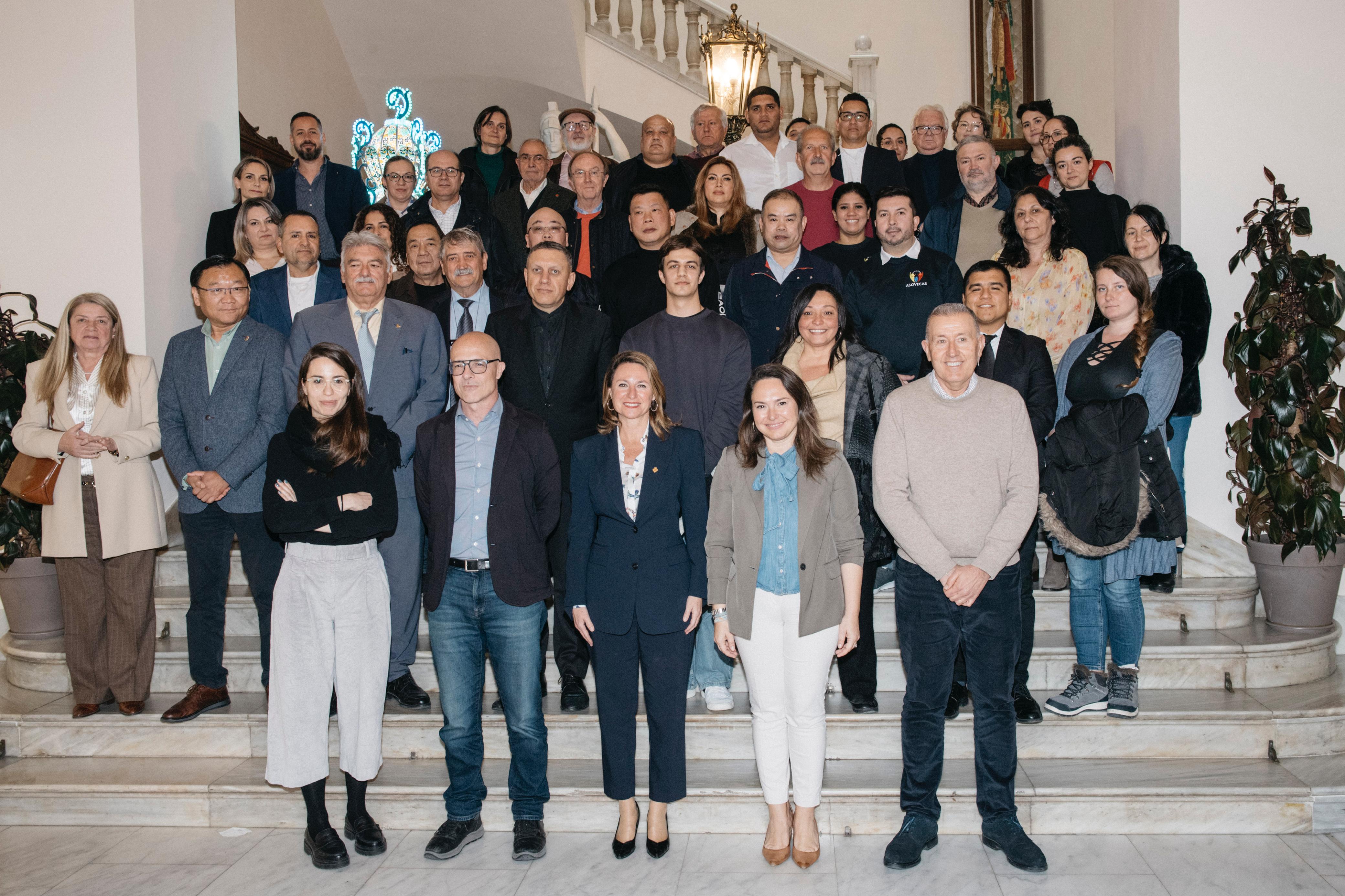Castellón renueva su compromiso de ciudad plural a través del convenio con la Red Española de Ciudades Interculturales