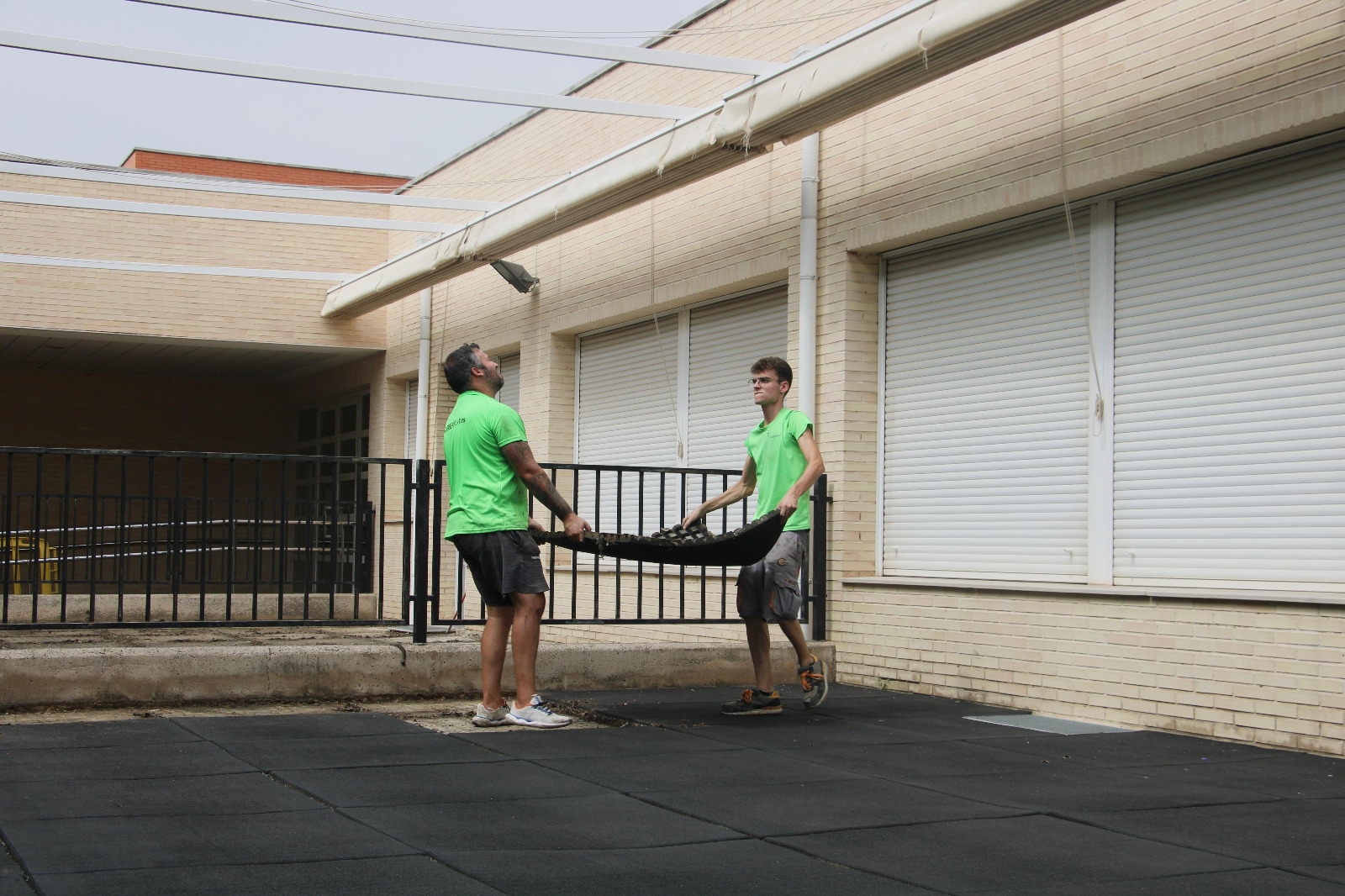 Castelló encara “la tornada al col·le” adequant les instal·lacions dels centres educatius