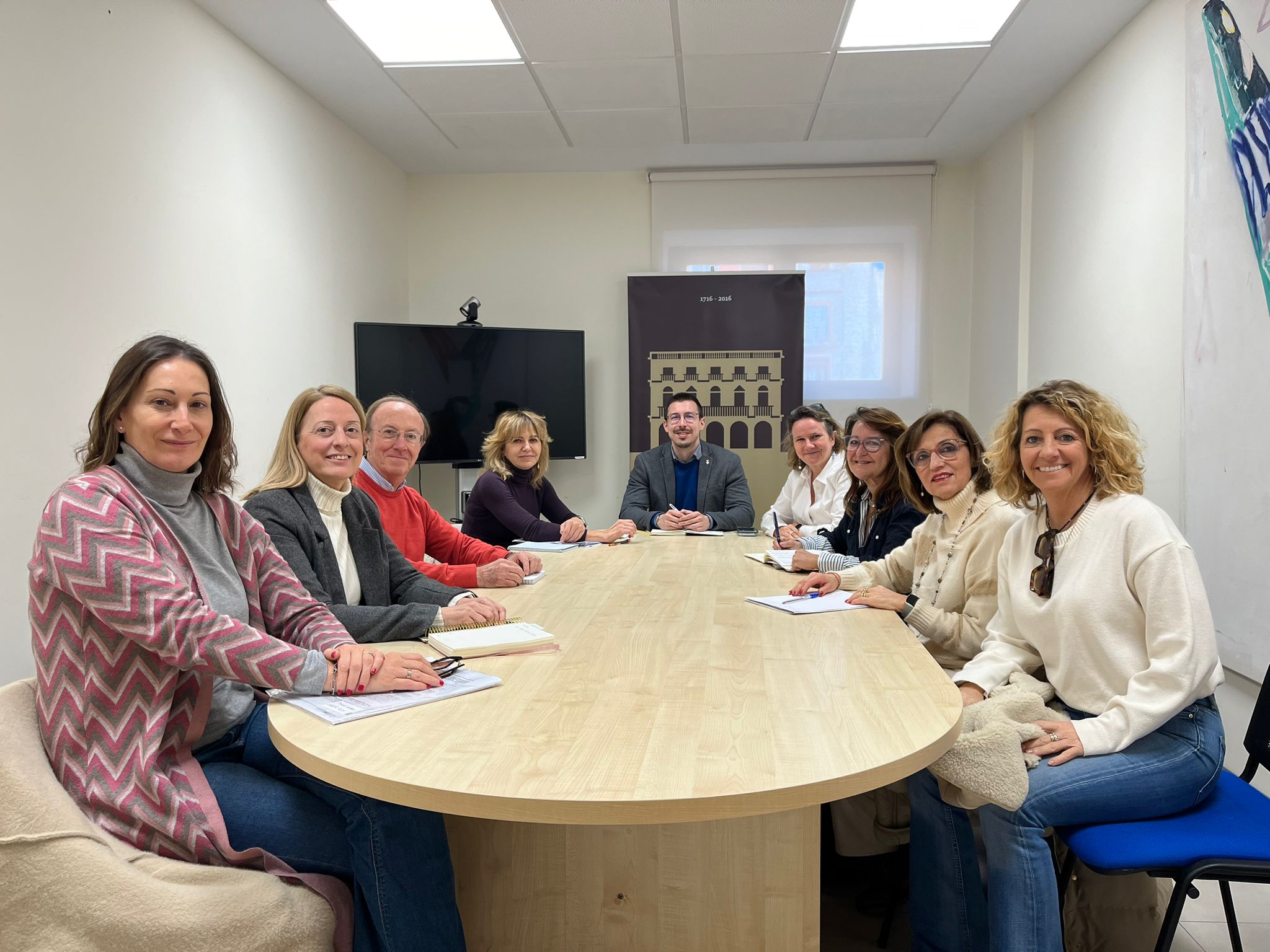 El concejal de Familia e Infancia impulsa la colaboración entre asociaciones sociales de Castellón