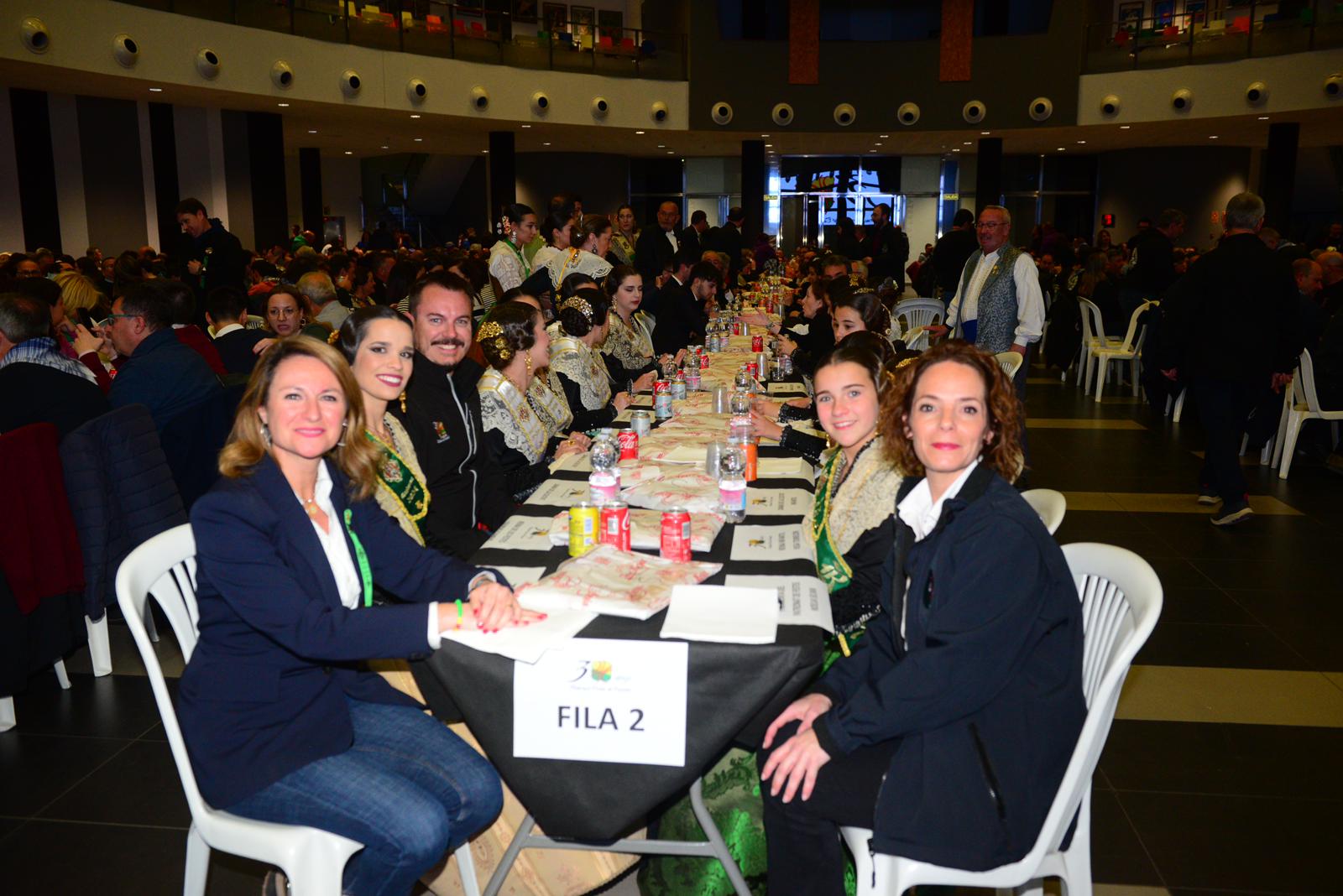 Begoña Carrasco comparte el tradicional “Sopar de Colles” en el 30 aniversario de su Federación