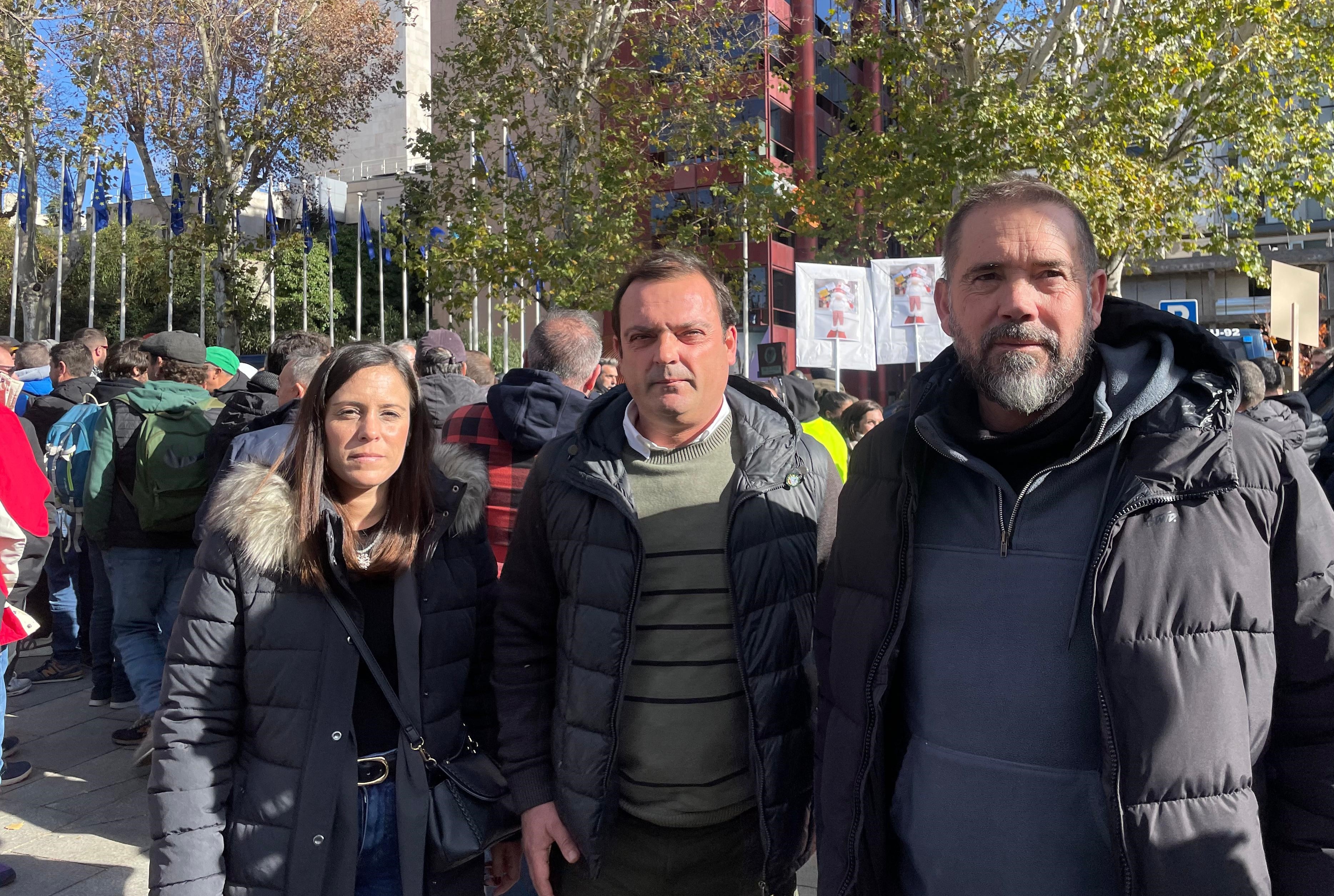 Ester Giner: “Estamos en Madrid, al lado de nuestros pescadores de Castellón y de sus familias, defendiendo sus intereses y la pervivencia de un modo de vida en el Grau”