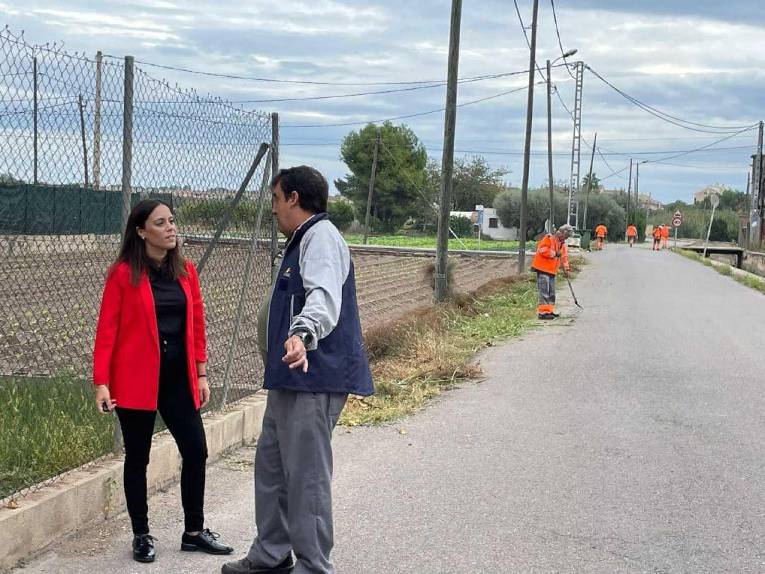 El gobierno limpia 80km de acequias en menos de dos años