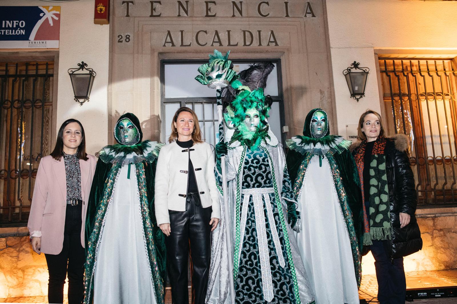 El Carnestoltes del Grau arranca con gran participación en los primeros actos
