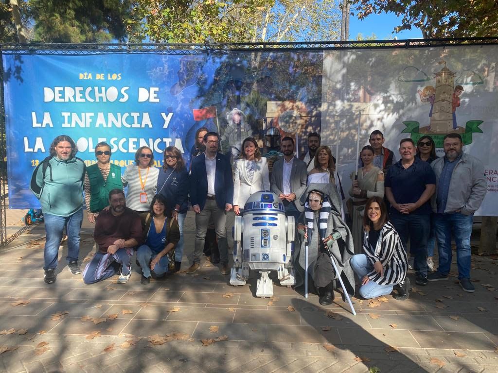 Castelló celebra la Jornada dels Drets de la Infància al Parc Ribalta