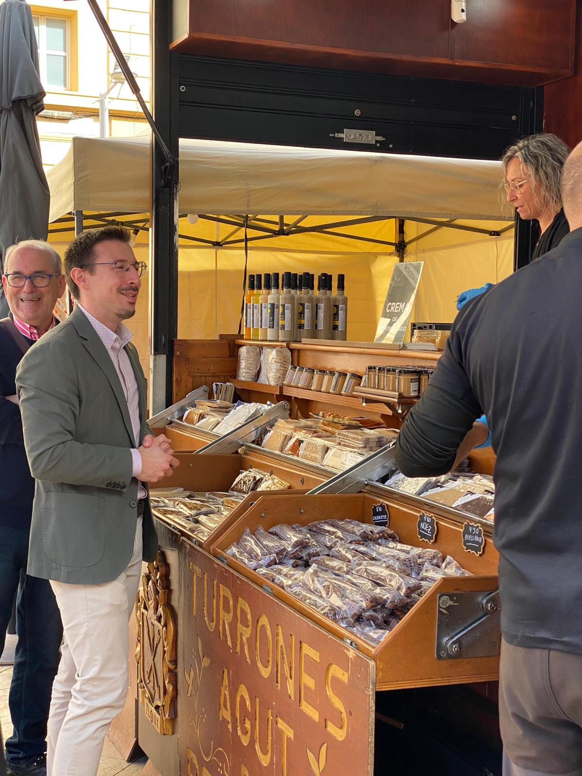 Castelló celebra una nova edició de la Fira d'Artesania acostant els oficis tradicionals als ciutadans