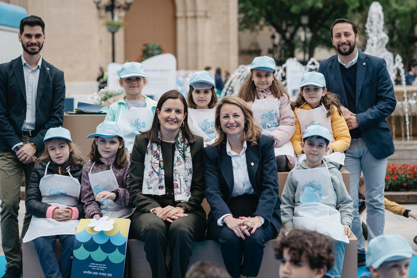El Ayuntamiento de Castellón y Facsa acercan de nuevo la cultura del agua a la sociedad a través de talleres, experimentos y cuentacuentos