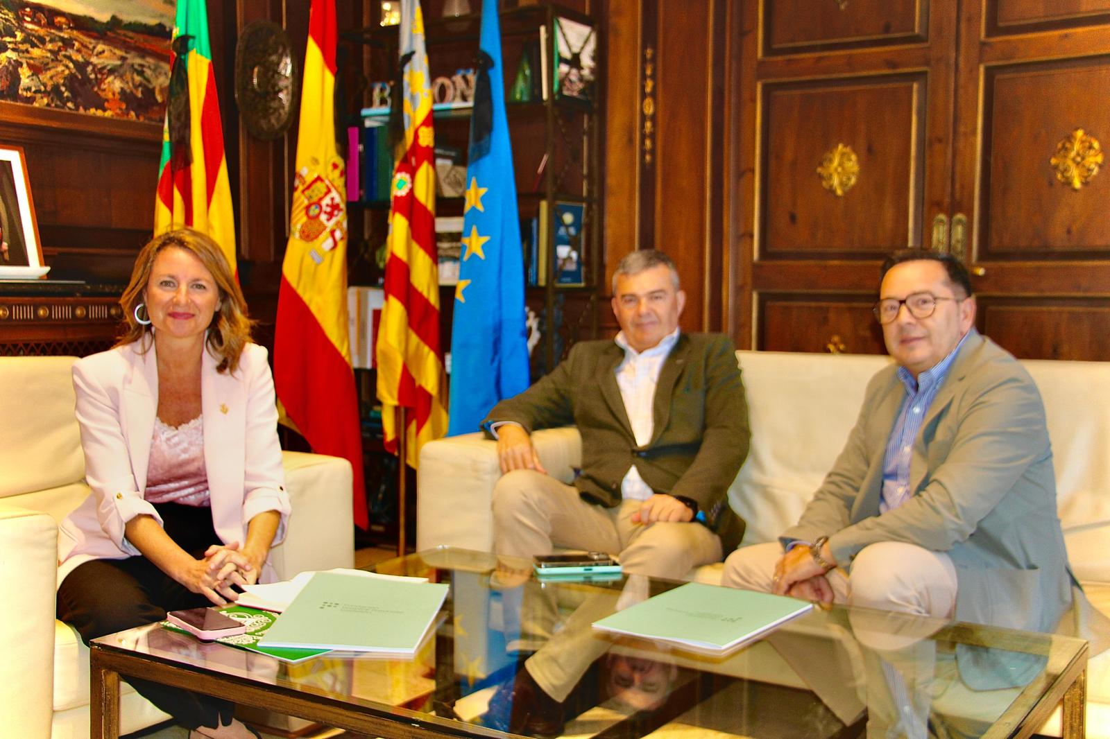 Castellón refuerza la colaboración con la Fundación Hospital Provincial para avanzar en la investigación que salva vidas