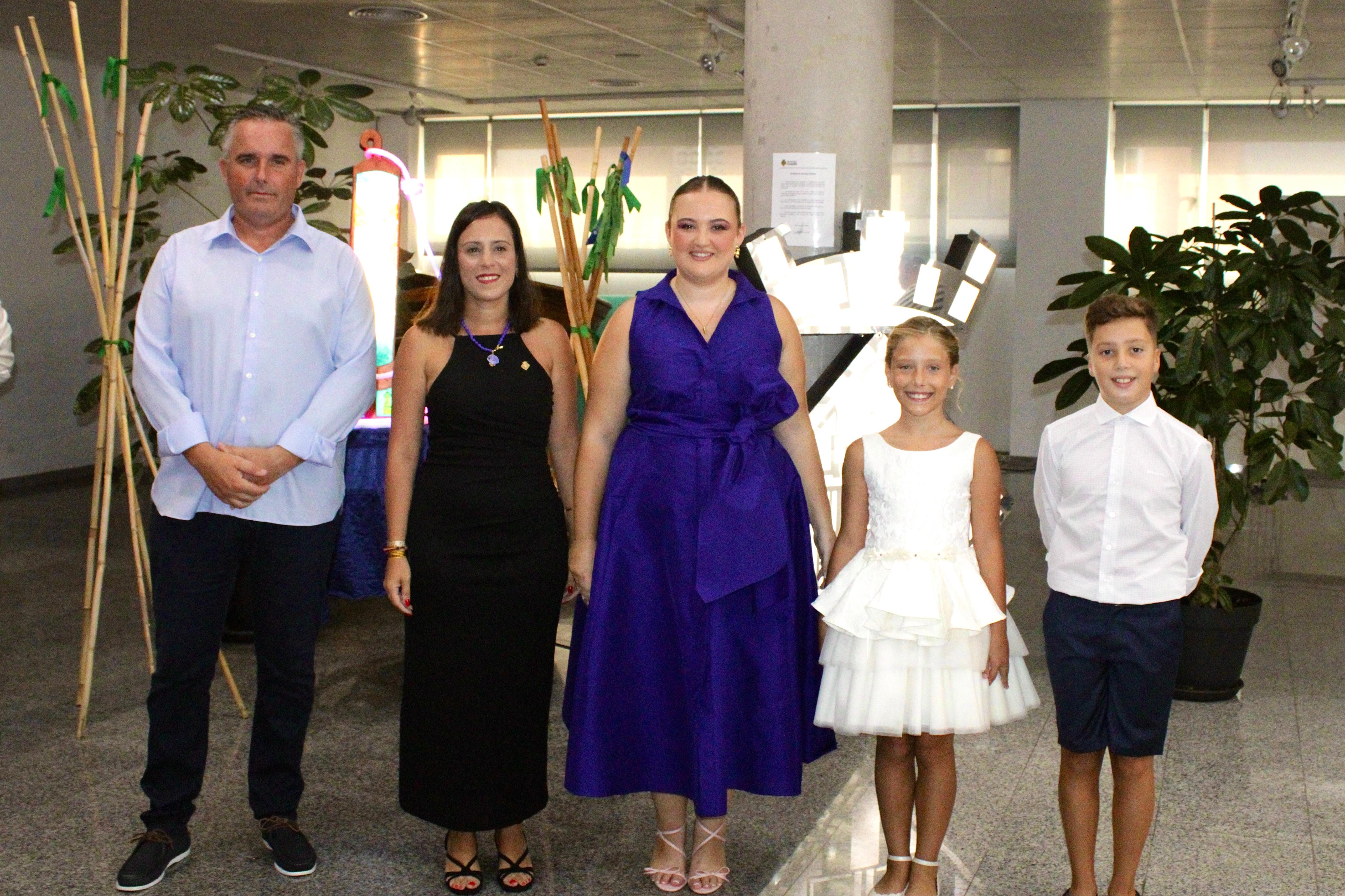 Claudia Albert Giner i María Salóm Fallen són nomenades Reines de les Festes de Sant Pere 2026