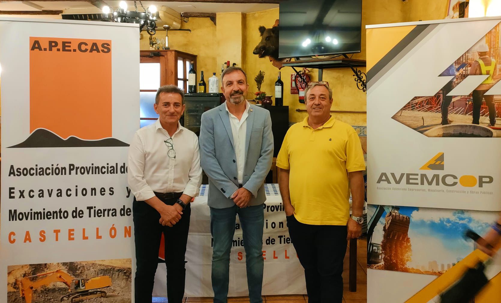 Castelló acollirà al setembre un curs d'operador de maquinària d'excavació i moviments de terra per a aturats en l'aposta per la Formació a la Carta