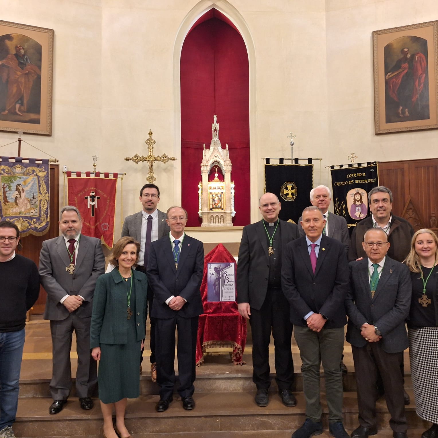 El gobierno municipal pone en valor la Semana Santa como patrimonio cultural y atractivo turístico en la presentación de los más de 60 actos religiosos que acogerá nuestra ciudad