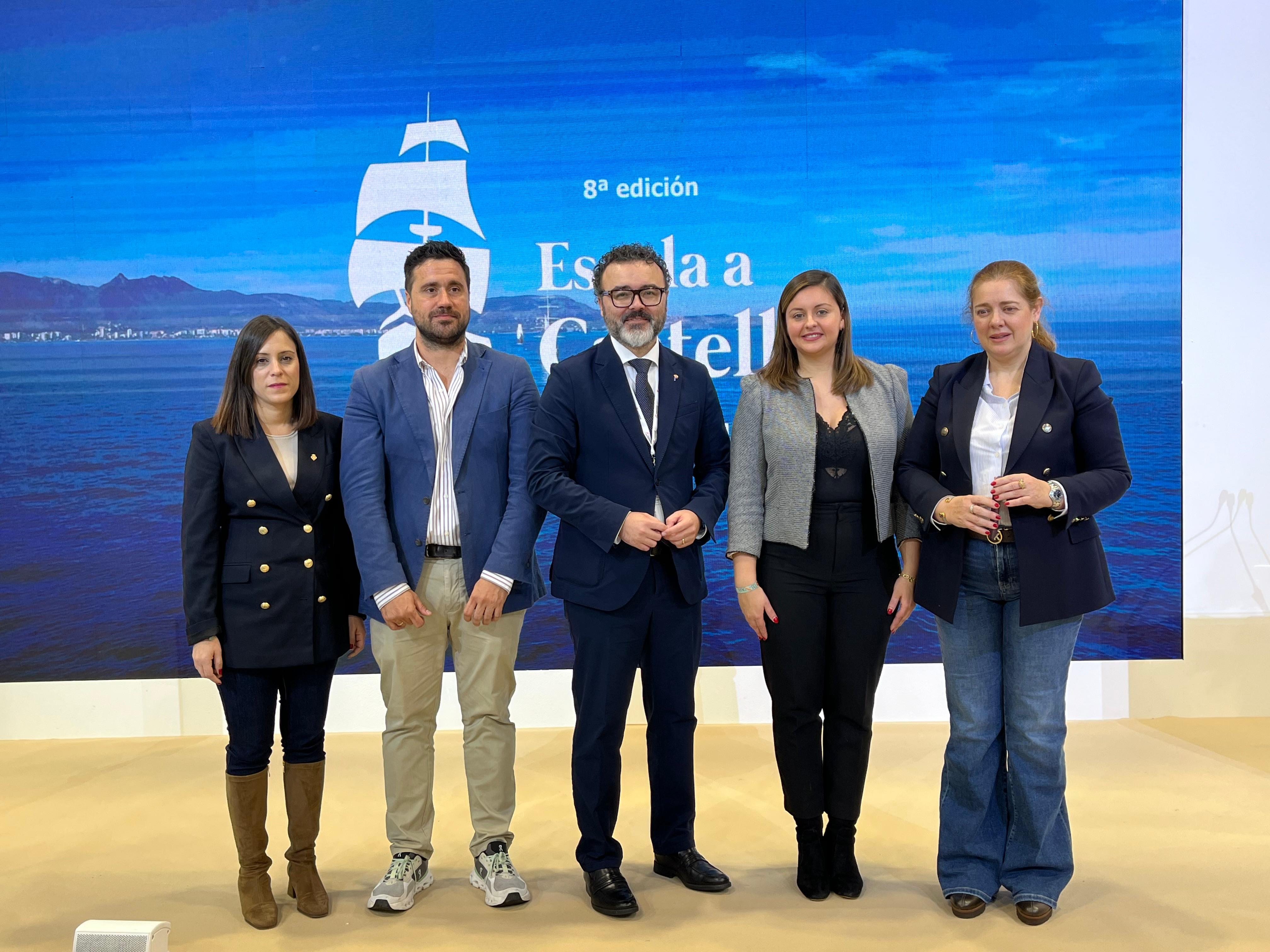 Castellón presenta en Fitur la VIII edición de Escala a Castelló con el Encuentro de Navegantes como gran novedad para impulsar la ocupación hotelera
