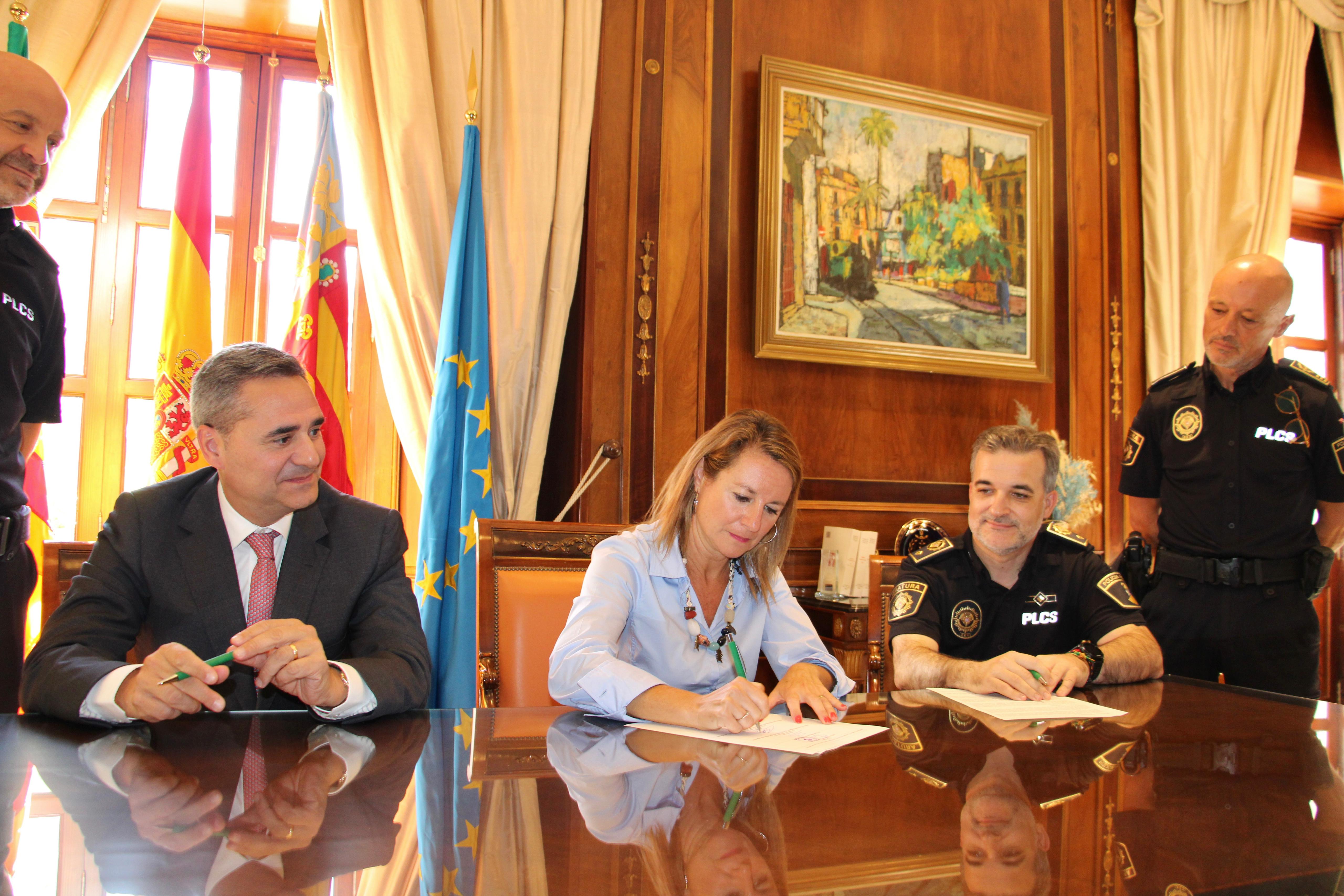 La Policia Local de Castelló entregarà les seues condecoracions i distincions amb motiu de la celebració del patró San Miguel