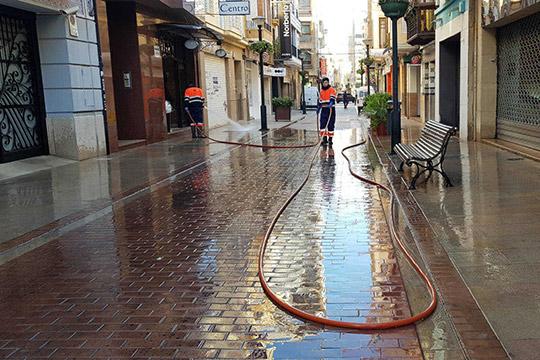 El gobierno de Carrasco redobla esfuerzos para mejorar la limpieza de Castellón y amplía el contrato de gestión de residuos hasta los 389 millones de euros