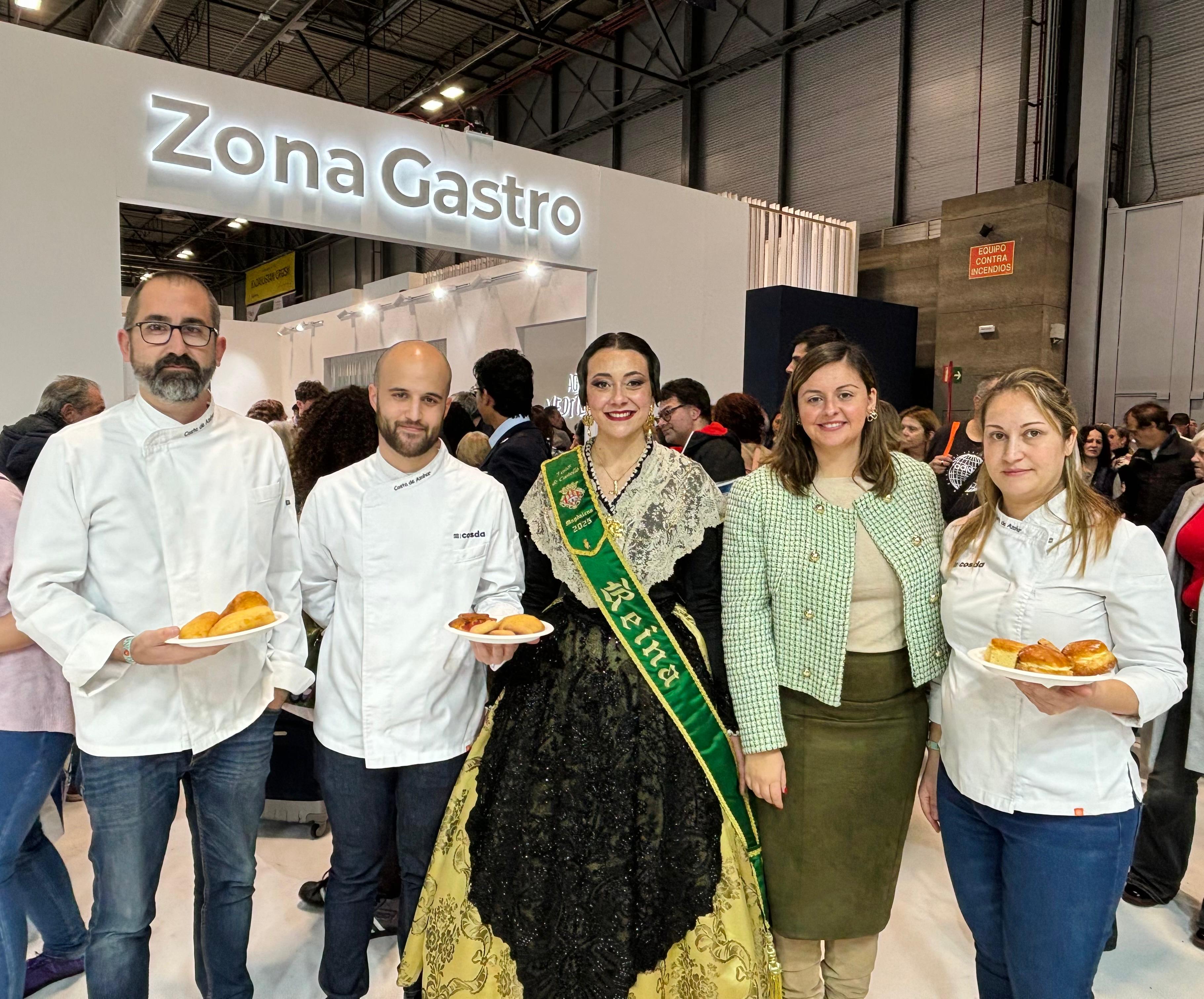 Castellón muestra en Fitur los productos típicos de la Magdalena con un showcooking de la Escuela de Hostelería y Turismo