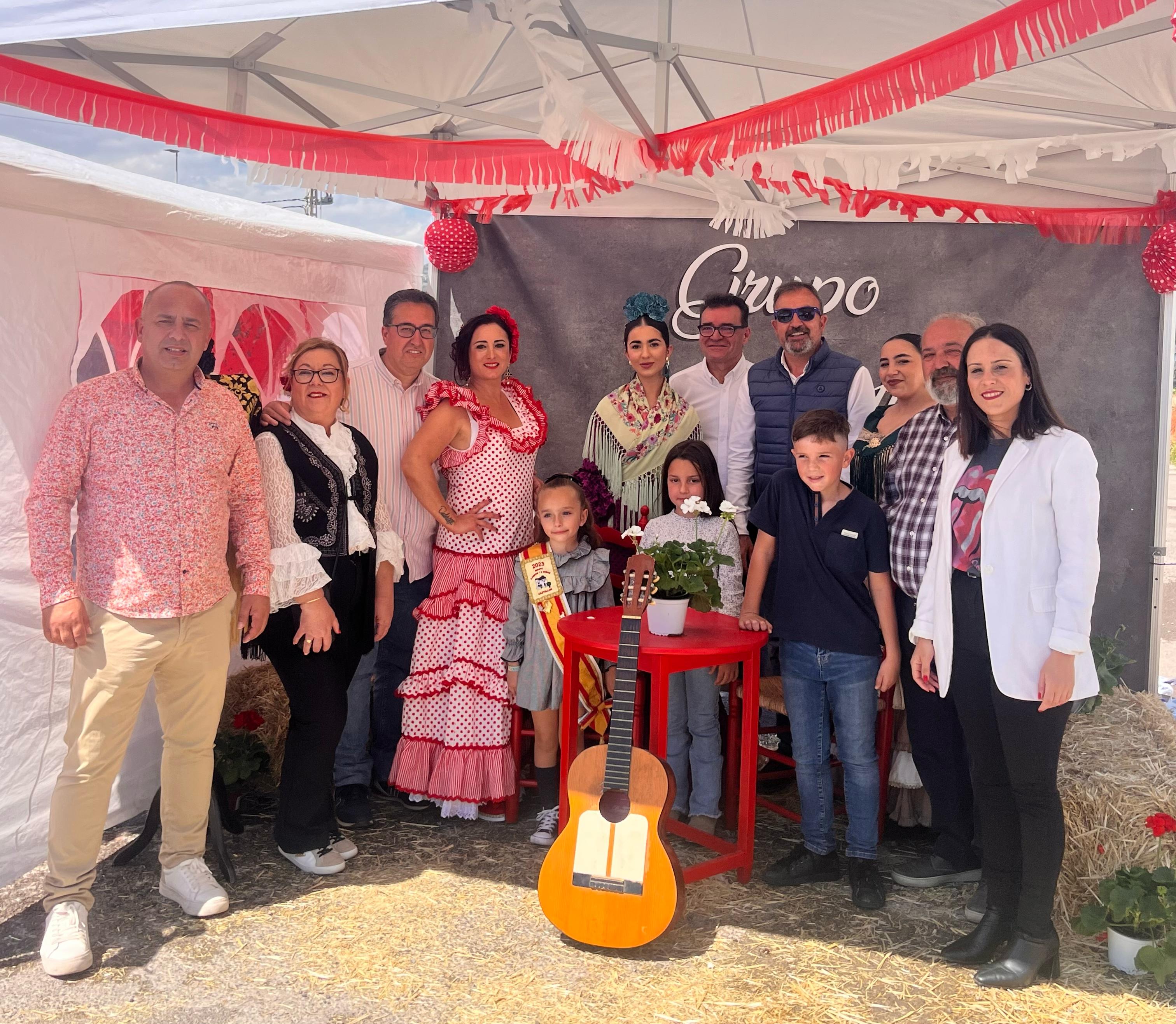 El gobierno apoya la Feria de Abril del Grupo San Agustín y San Marcos