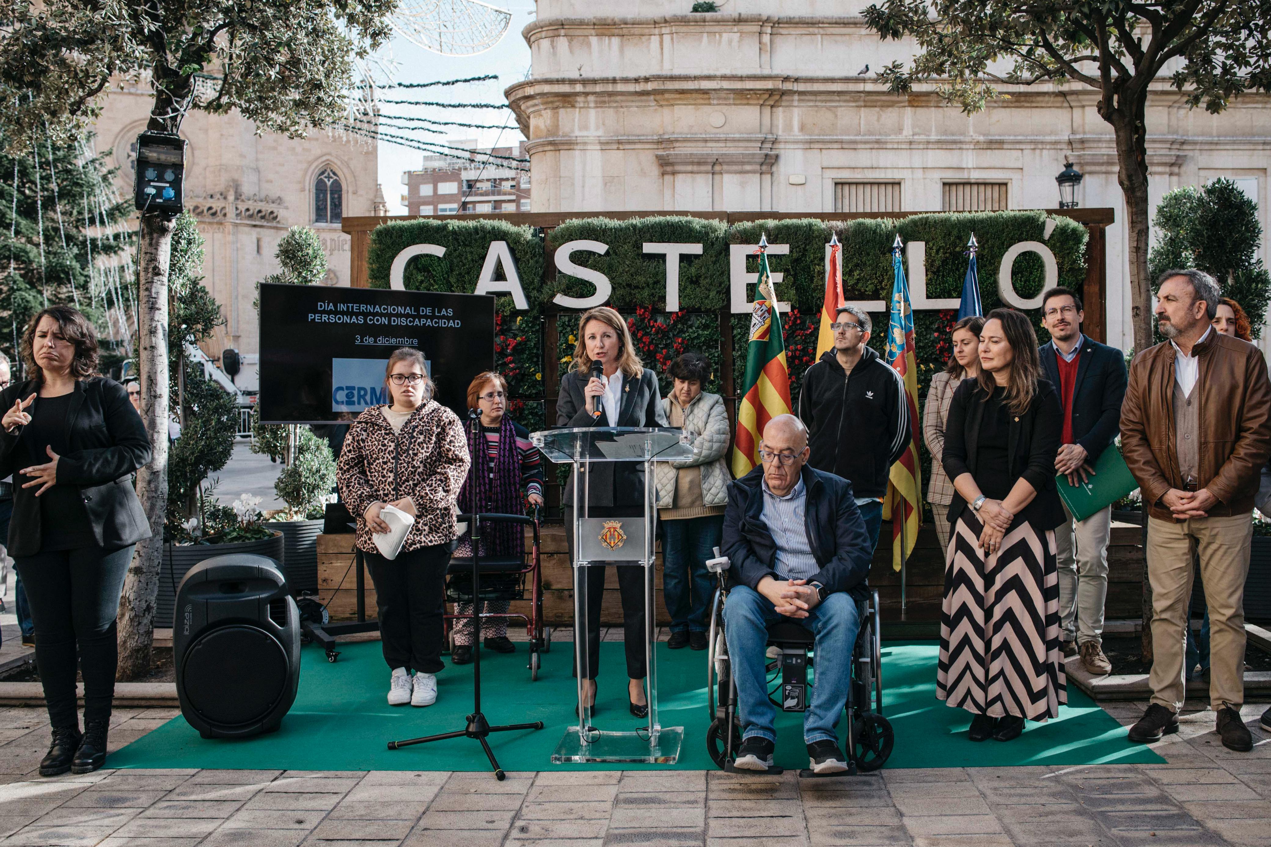 El Ayuntamiento de Castellón reservará un 10% de las plazas en su Programa Propio de Empleo para personas con discapacidad
