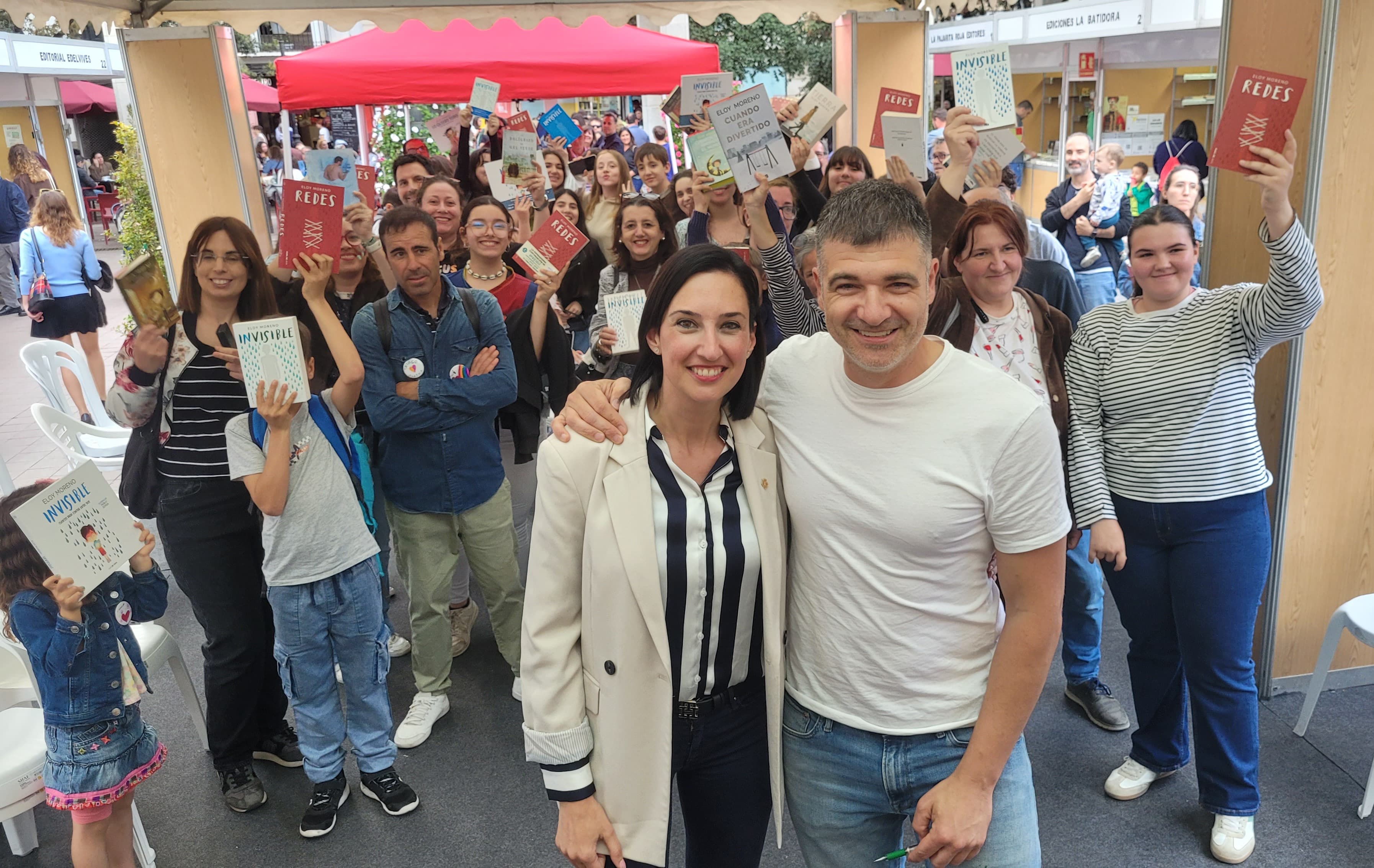 5.000 lectores abarrotan el primer fin de semana de una Fira del Llibre “histórica”