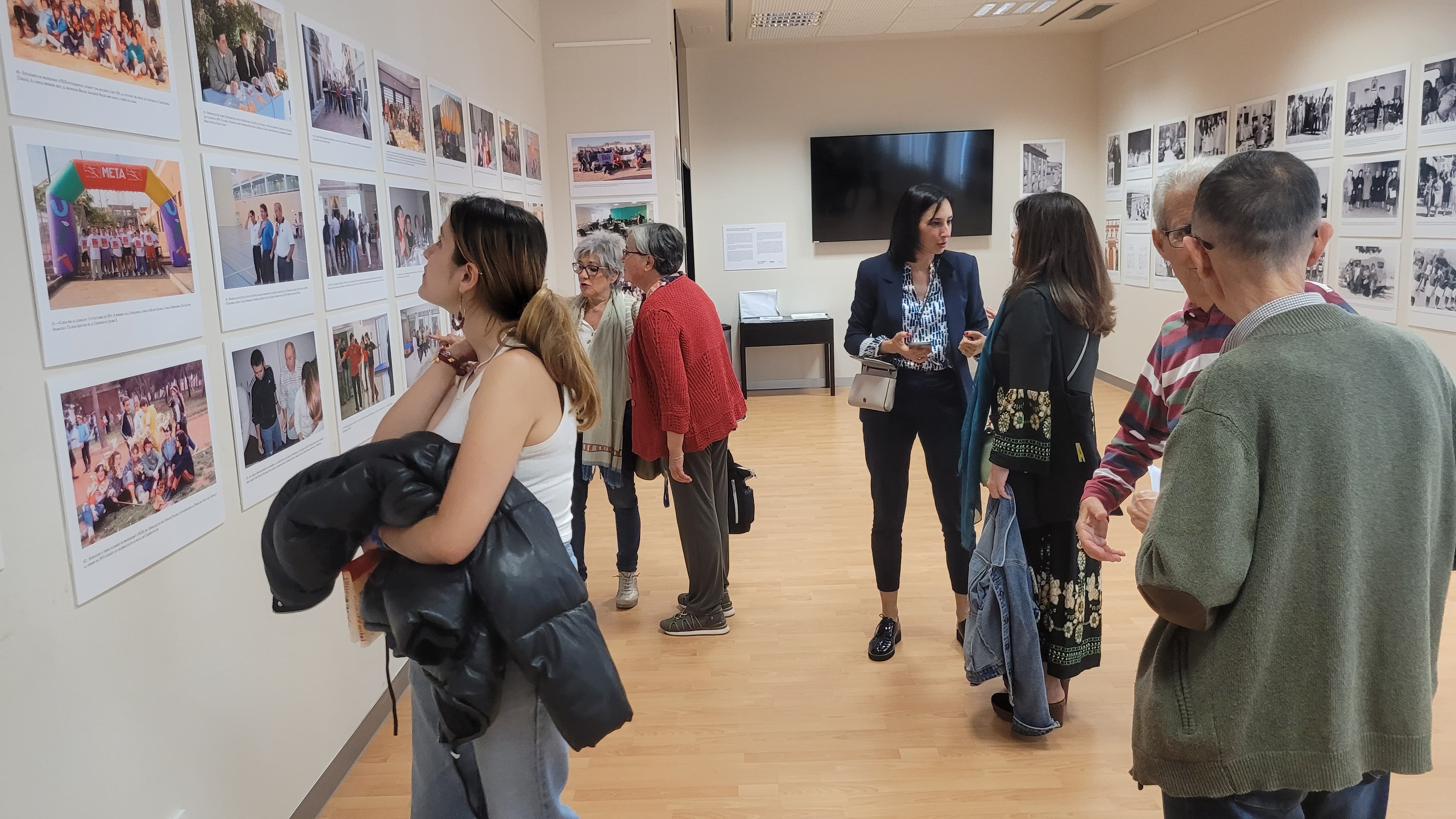 Castelló celebra amb una exposició els 125 anys de la carrera de Magisteri a Castelló